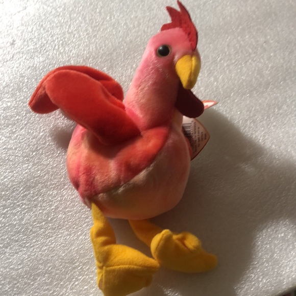 Ty Beanie Babies Strut The Rooster - Picture 4 of 14